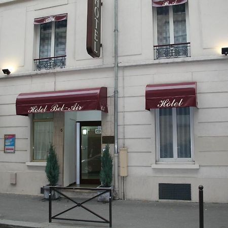 Hotel Bel Air Paříž Exteriér fotografie